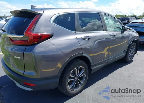 2020 Honda Cr-V Awd Ex из США, поврежденный, VIN 5J6RW2H50LL020148